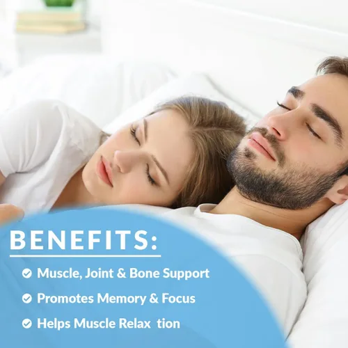 Vista 3 de Gomitas de glicinato de magnesio, glicinato de magnesio con L-treonato, Ashwagandha, L-teanina, suplementos de magnesio para mujeres y hombres