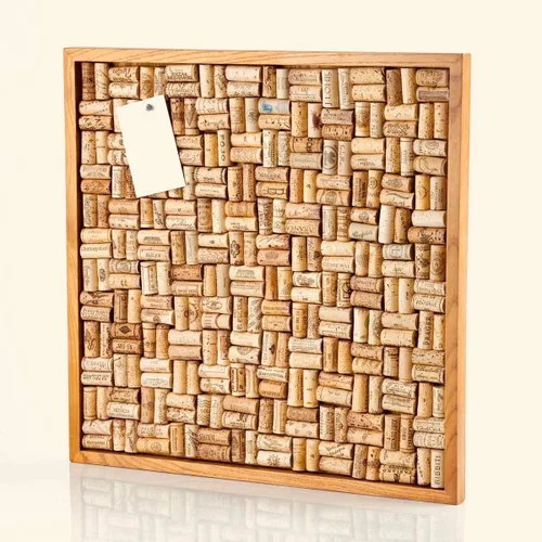 Vista 4 de Corchos de vino, grado Premio, auténticos, totalmente naturales, impresos de alta calidad, corcho de grado artesanal, sin circular, uniforme