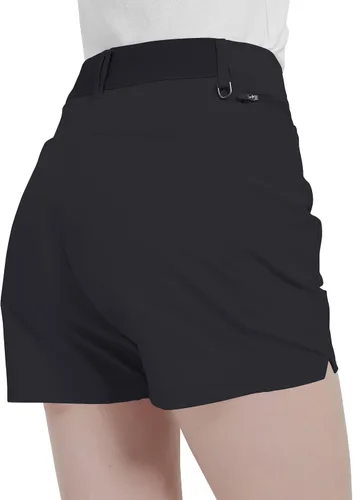 Vista 3 de Lesmart Womens Golf Shorts Stretch Lightweight Quick Dry Fit Summer Shorts with Pockets