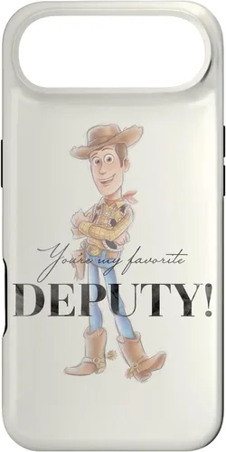 Vista 26 de Funda para iPhone 14 Plus Disney 100 y Pixar's Toy Story Woody My Favorite Duty