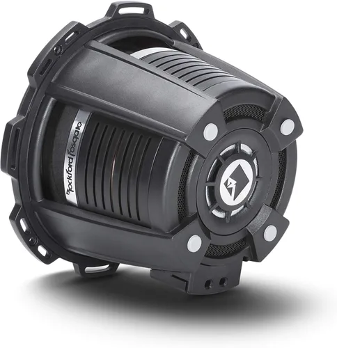Vista 7 de Rockford Fosgate Subwoofer T1D410 Power DVC T1 de 4 ohmios de 10 pulgadas