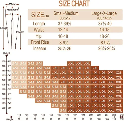 Vista 6 de yeuG Paquete de 7 leggings de cintura alta para mujer control de abdomen pantalones de yoga suaves negros para uso diario regalos para mujer deportes