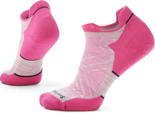 Vista 23 de Smartwool Run Targeted Cushion - Calcetines de tobillo bajo para hombre Negro - paquete de 3