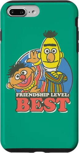 Vista 9 de iPhone 14 Sesame Street Bert & Ernie Nivel de amistad: el mejor estuche