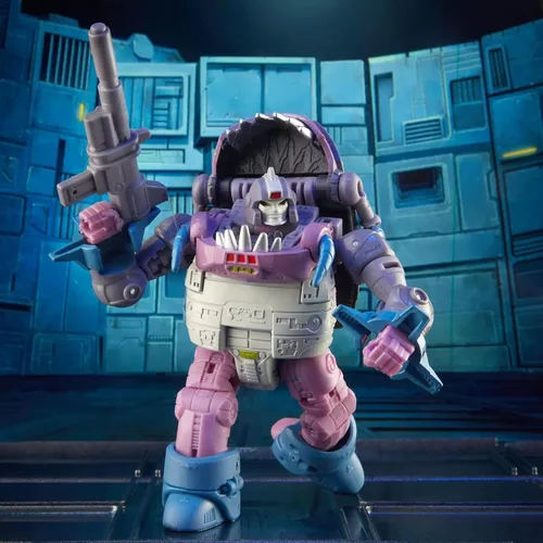 Vista 4 de Transformers Toys Studio Series 86-08 Deluxe Class The Movie 1986 - Figura de acción Gnaw de 8 años en adelante, 4.5 pulgadas