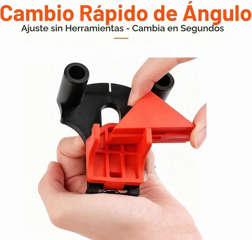 Vista 5 de Abrazaderas de esquina para carpintería 4PCS - Abrazaderas angulares de 60