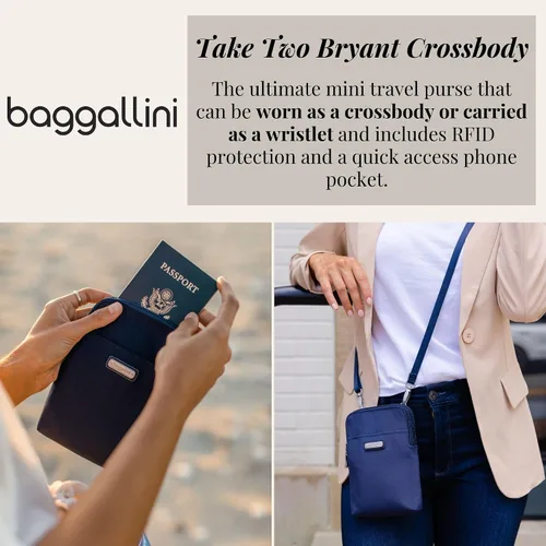 Vista 2 de Baggallini Take Two Bryant RFID Crossbody Bag_Discontinued