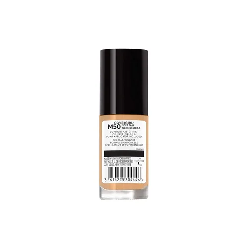 Vista 85 de COVERGIRL TruBlend Base Líquida Mate Hecha, Beige Arena