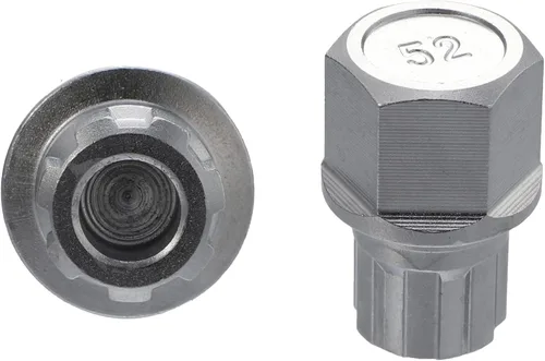 Vista 6 de X AUTOHAUX Tuerca de llave de bloqueo de rueda de coche 7PT para Volkswagen para VW Jetta/Passat/Golf/Rabbit/GTI para Audi Spline Llaves hexagonales