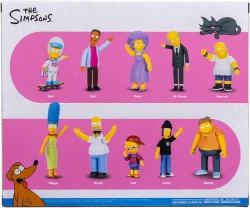 Vista 4 de The Simpsons - Figura de Springfield City de 2.5 pulgadas
