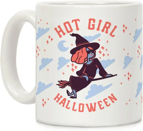 Vista 18 de LookHUMAN Tazas de Halloween Taza de café de Halloween - Tazas de café para decoración ideales para amantes y entusiastas de la decoración - Taza