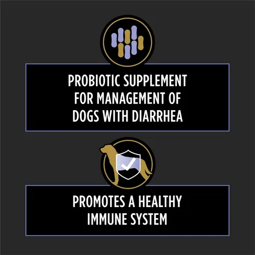 Vista 4 de Purina Pro Plan Veterinary Supplements Fortiflora - Tabletas masticables de suplemento probiótico para perros, recipiente de 45