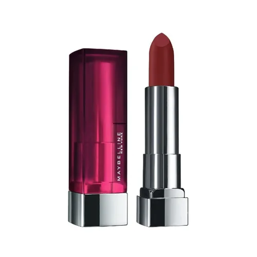 Vista 15 de Maybelline New York Color Sensational Lápiz labial en polvo mate, Cruel Ruby, 0.15 onzas, Envase de 1