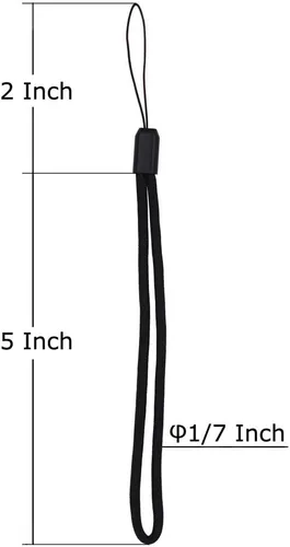 Vista 2 de Correa de mano para muñeca para unidades flash USB, teléfono celular, llaves, llaveros, MP4, MP3, paquete de 10