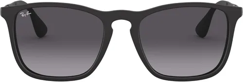 Vista 3 de Ray-Ban Rb4187f Chris Low Bridge Fit Gafas de sol cuadradas