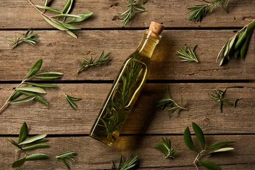 Vista 3 de Rosemary 50 Seeds (Rosmarinus officinalis) Heirloom - Polinizado abierto