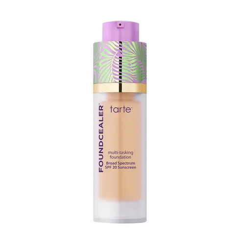 Vista 11 de tarte Babassu Foundcealer Base Dewy - Protector solar SPF 20 de amplio espectro, base y corrector en 1 con SPF, maquillaje vegano para el cuidado
