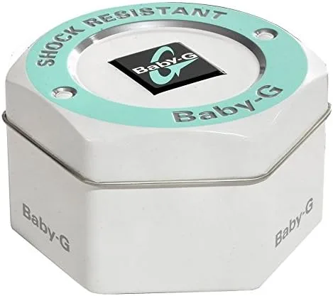 Vista 2 de Casio BA130-1A4 Reloj analógico digital para mujer negro con alarma cronógrafo G