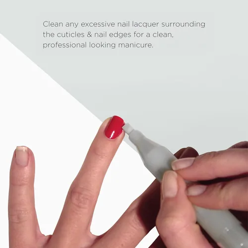 Vista 3 de Lápiz corrector OPI para uñas recargable, 0,13 onzas líquidas