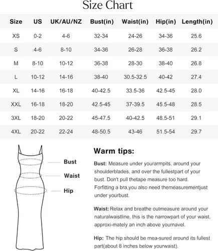 Vista 5 de Popilush Vestidos moldeadores para mujer, de verano, entallado, sin mangas, cuello redondo, ajustado, casual, para fiesta, club, vestido midi