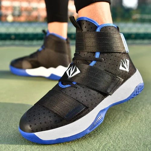 Vista 5 de VV87 Zapatos deportivos unisex de moda para correr, botas de baloncesto