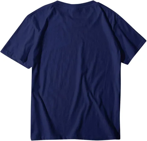 Vista 7 de Blusa de manga corta para mujer, cuello redondo, temperamento, para verano, ajustada, con estampado de Pascua