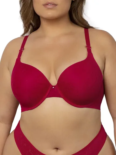 Vista 5 de Smart & Sexy Sujetador tipo camiseta de encaje liso para mujer