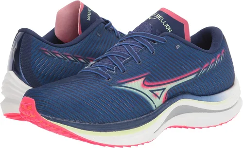 Vista 7 de Mizuno Wave Rebellion - Tenis de correr para hombre