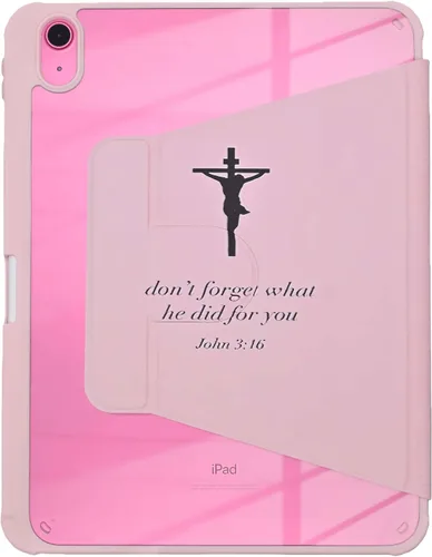 Vista 5 de Funda giratoria para iPad (A16) 11ª generación de 11 pulgadas (2025), iPad 11ª generación de 10.9 pulgadas (2022), funda tipo cartera de piel PU