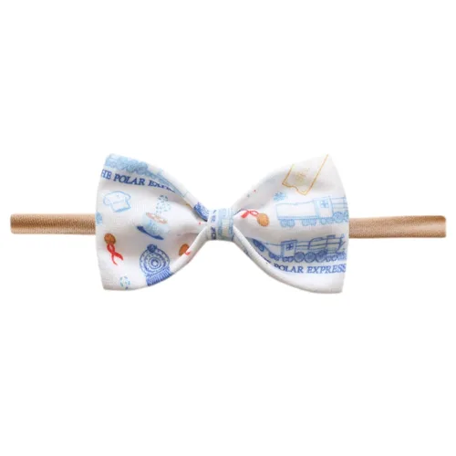 Vista 20 de Copper Pearl Pajarita Baby Bow A Christmas Story
