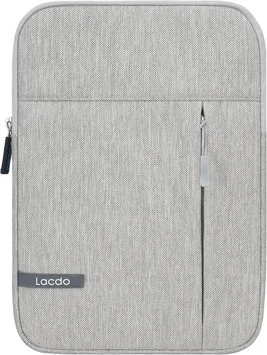 Vista 8 de Lacdo Funda para iPad mini 7, estuche para iPad mini 7 (A17 Pro)/6/5/4/3/2, Samsung Galaxy Tab A7 Lite de 8,7" / Galaxy Tab A de 8,0", funda Azul