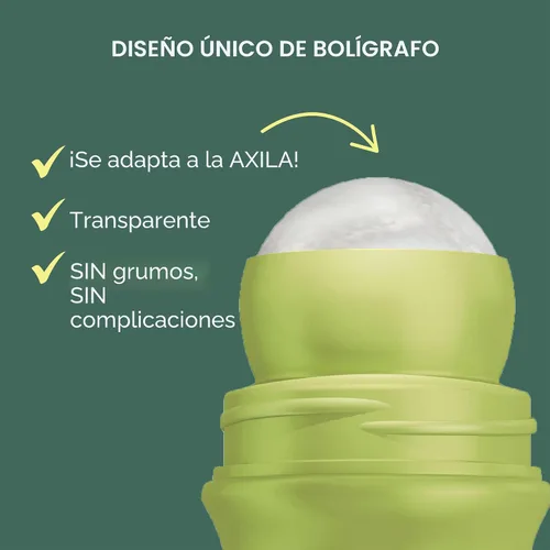 Vista 7 de Ban Desodorante Antitranspirante Roll-on Invisible para Mujeres y Hombres, Protección contra Olor y Sudor de Axilas por 24 Horas, Powder Fresh, 3.5