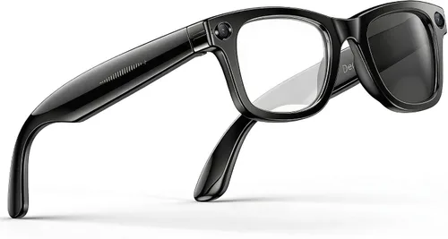 Vista 11 de Gafas Inteligentes AI Mejoradas con Cámara, Gafas de Cámara Antivibración de 800w, Traducción en Tiempo Real, Reconocimiento de Objetos AI
