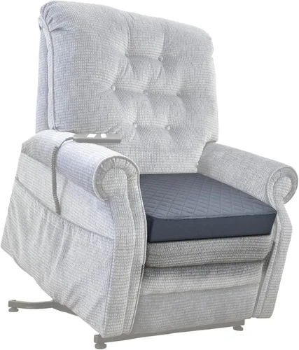 Vista 6 de Funda de repuesto para cojín de asiento cuadrado de 20 x 20 x 5 pulgadas para sillones reclinables y sillones, tela aterciopelada suave