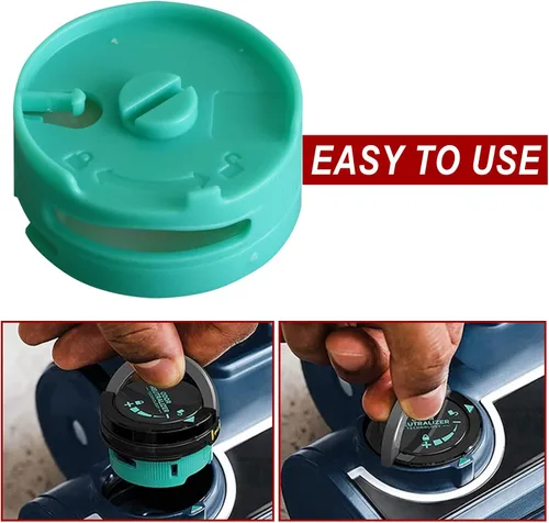 Vista 7 de VideoPUP Cartucho neutralizador de olores de repuesto compatible con aspiradora Shark Stratos HZ3002 IZ862H IZ562H AZ3003 AZ3000 AZ3000 AZ3002