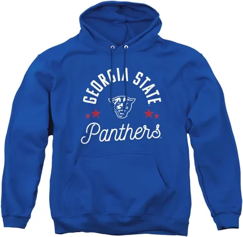 Vista 161 de LOGOVISION Colección oficial de sudaderas con capucha para adultos con capucha de la mascota desgastada Abilene Christian Wildcats