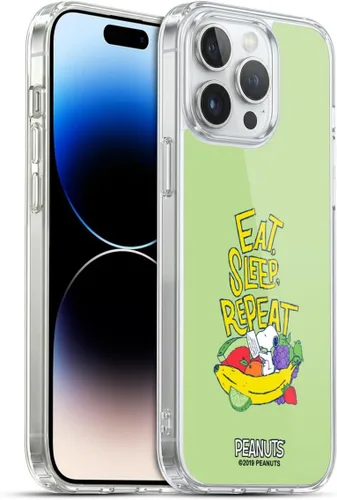 Vista 82 de Head Case Designs Funda de gel suave con licencia oficial de Peanuts Charlie y Snoopy Naturally Sweet compatible con Apple iPhone 7 Plus/iPhone 8