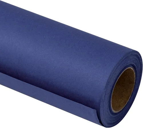 Vista 20 de RUSPEPA Rollo de papel Kraft - 48 pulgadas x 100 pies - Papel reciclable perfecto para envolver, manualidades, embalaje, revestimiento del suelo
