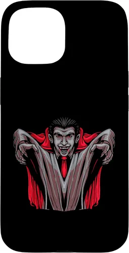 Vista 6 de iPhone 16 Halloween Monster Dracula Vampire Case