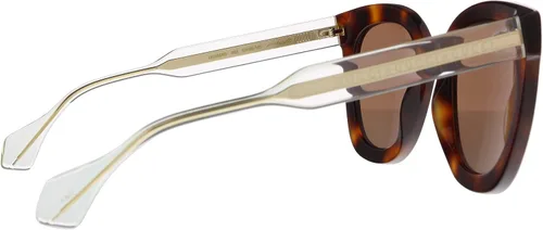 Vista 5 de Gucci Womens Anima Décor Square Sunglasses