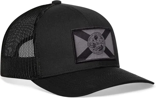 Vista 15 de HAKA Gorra de béisbol unisex con diseño de bandera del estado Gorra de béisbol de malla de camionero