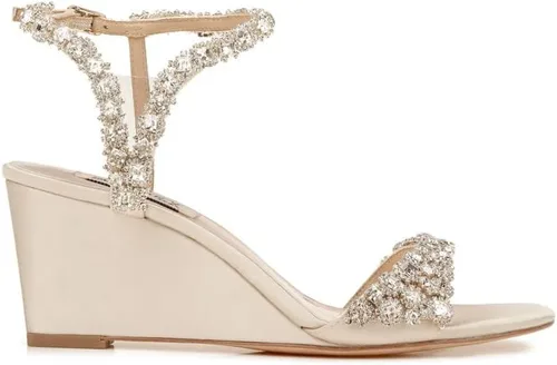 Vista 2 de Badgley Mischka Sandalias de cuña Gali para mujer