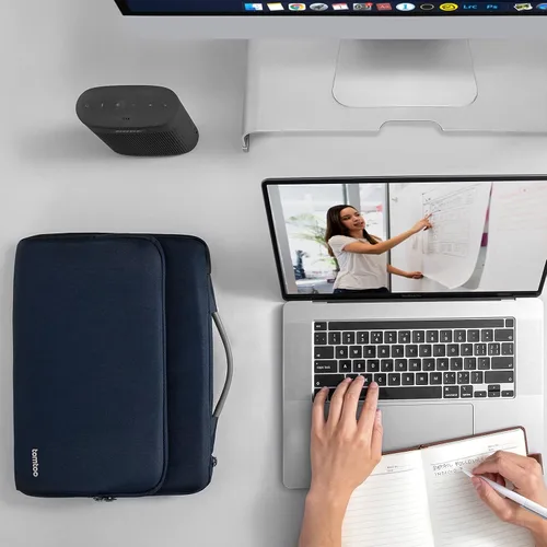 Vista 7 de tomtoc Estuche protector 360 para portátil de 13 pulgadas para MacBook Air M3 M2/A2681 M1/A2337 2024-2018, MacBook Pro M2/A2686 M1/A2337 2022-2016