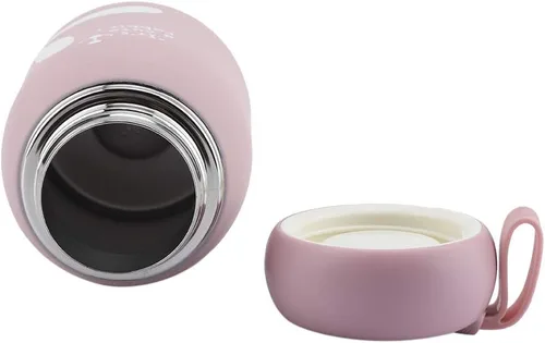 Vista 7 de Taza de vacío, doble pared aislada de agua, taza de viaje de acero inoxidable, taza de café reutilizable para el hogar ()