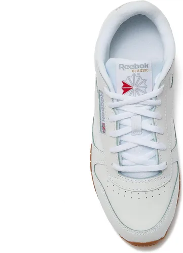 Vista 4 de Reebok Zapatos clásicos de cuero para niñas y niños pequeños, zapatos deportivos para niños pequeños o grandes, zapatos de tenis para niñas o niños