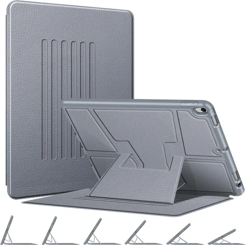 Vista 10 de Fintie Estuche con soporte magnético para iPad Air de 10.5" (3ª generación) 2019 / iPad Pro de 10.5" 2017, funda trasera de TPU suave y resistente