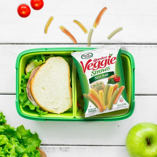 Vista 11 de Sensible Portions Chips Garden Veggie