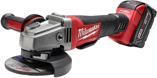 Vista 6 de Milwaukee 2896-26 M18 Fuel Kit combinado inalámbrico sin escobillas de iones de litio de 18 voltios (6 herramientas) con (2) baterías de 5.0 Ah, (1)
