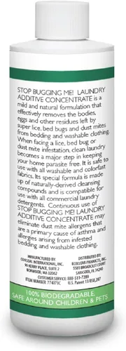Vista 2 de Stop Bugging Me 7687734 Aditivo para ropa de 8 oz