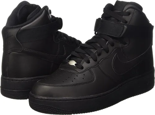 Vista 7 de Nike Air Force 1 High '07 - Tenis, Negro, 7